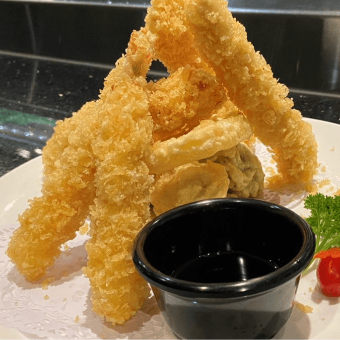 Shrimp Tempura Appetizer