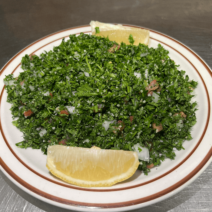 Tabbouli Salad.