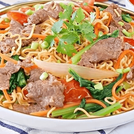 Pork Garlic Noodles