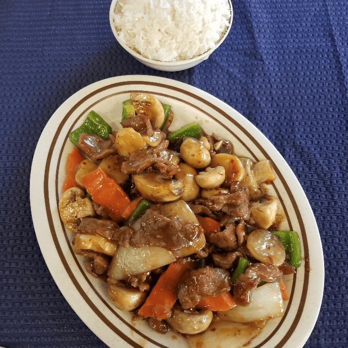 Beef with Vegetables (QT)