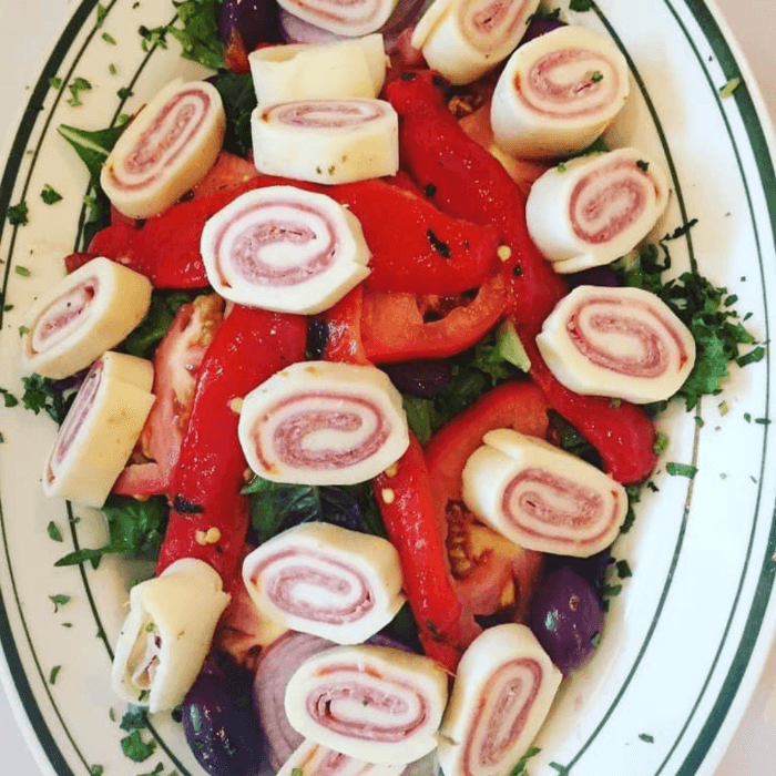 Cold Antipasto Salad Catering
