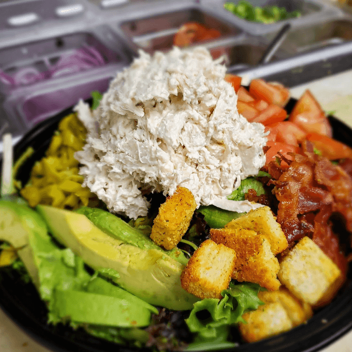 Chicken Avocado Salad.
