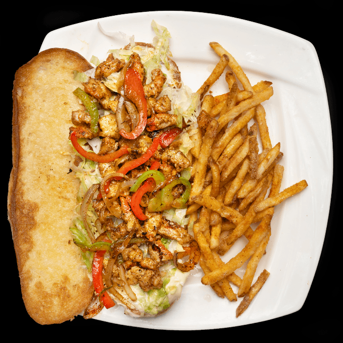 Fried or Blackened Gator Poboy