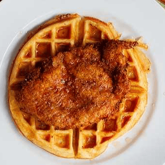 Waffle & Chicken Sliders App
