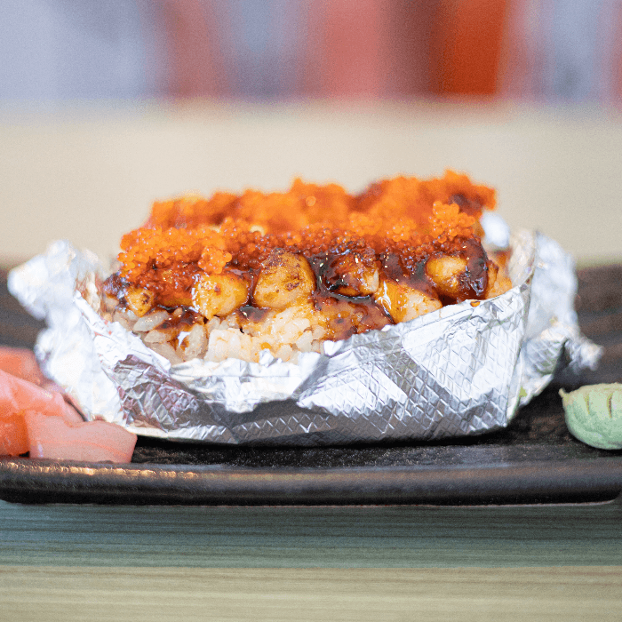 1271. Bay Scallop Roll.