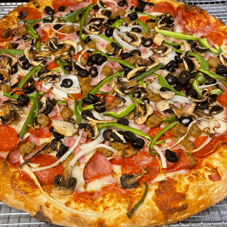 Deluxe Pizza (18")