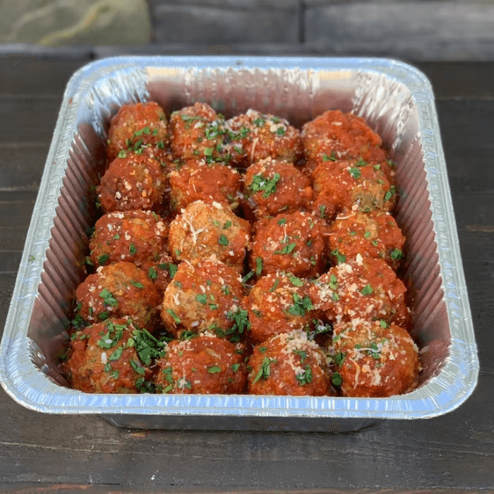 Meatball Tray (Full Tray Serves 20)