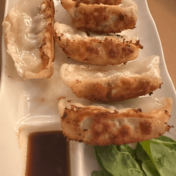 Gyoza.