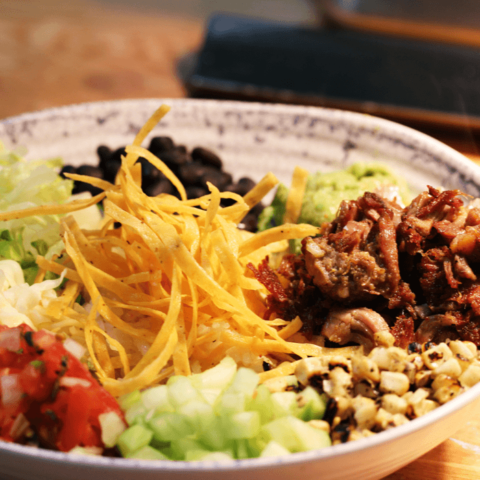 Carnitas Bowl
