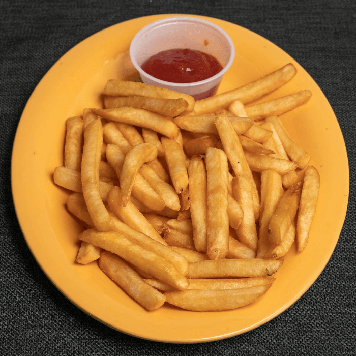 Irresistible Fries: A Pizza Lover's Delight