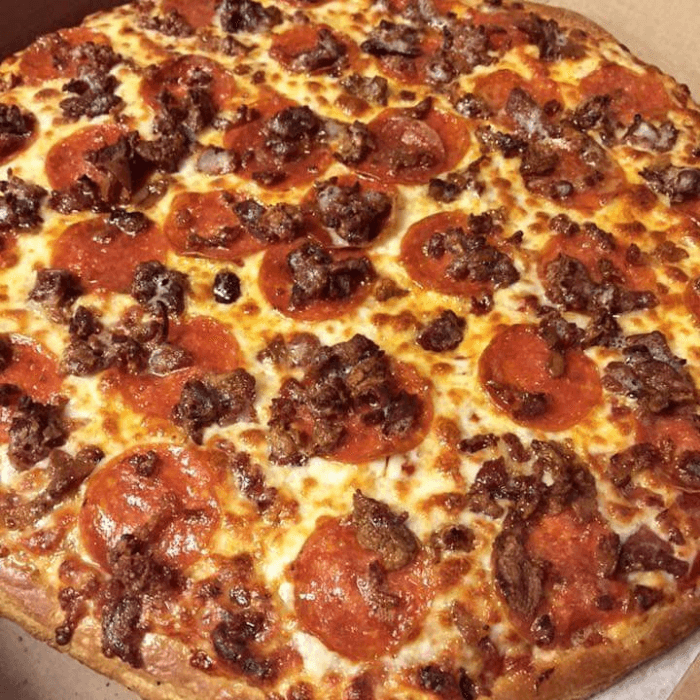 Cheese Pizza - Small (6 Slices).