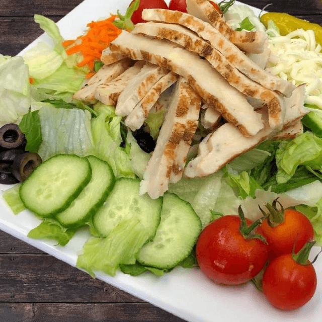 Chicken Side Salad
