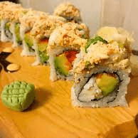 King Crab & Avocado Roll
