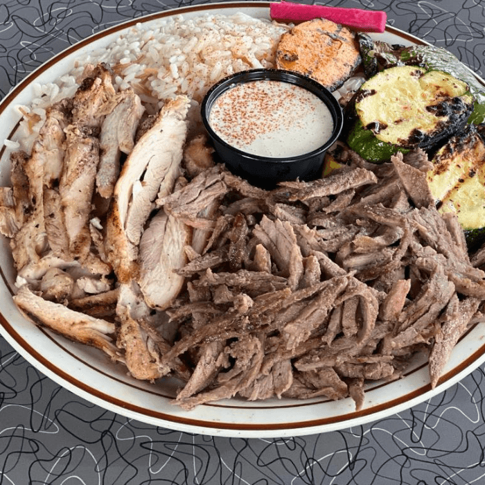 Shawarma Combo