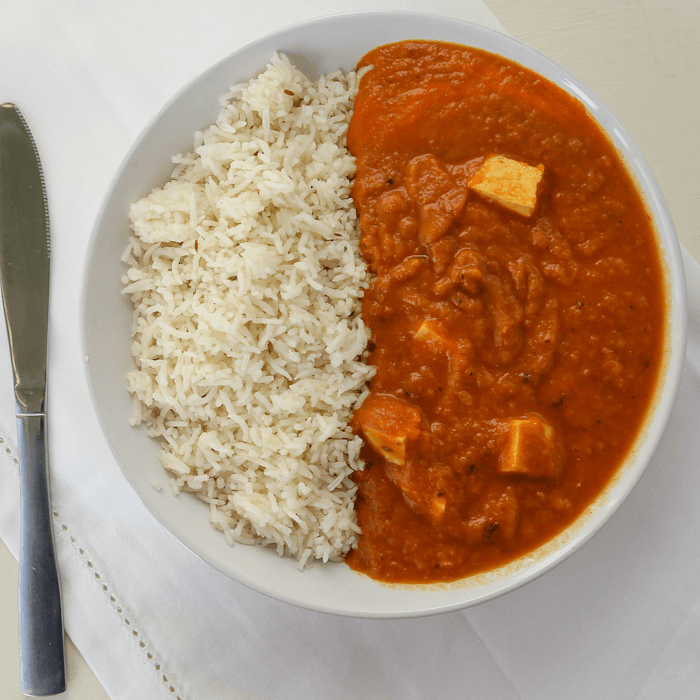 Paneer Tikka Masala