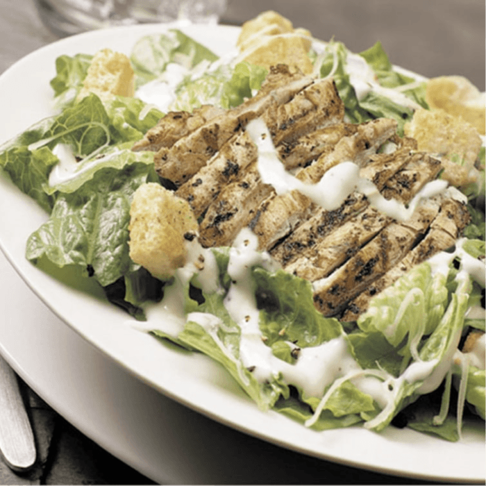 Fresh Caesar Salad: A Classic Italian Favorite