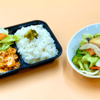 B09. Veggie Bento 什錦素菜便當