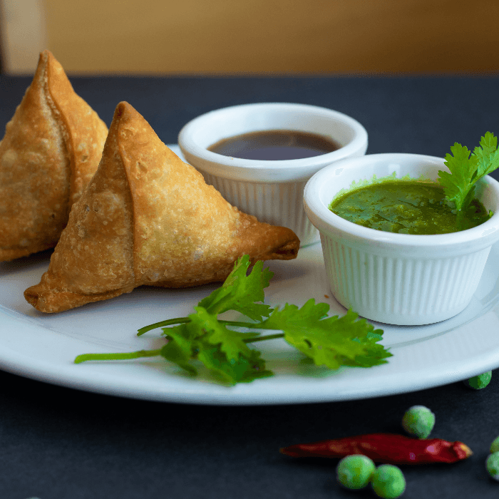 Samosa Plate