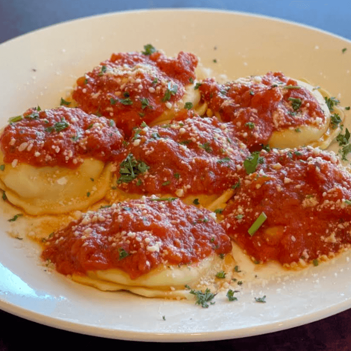 Cheese Ravioli