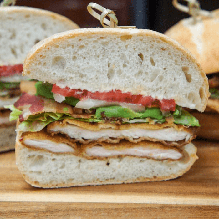 The Hoboken Sandwich