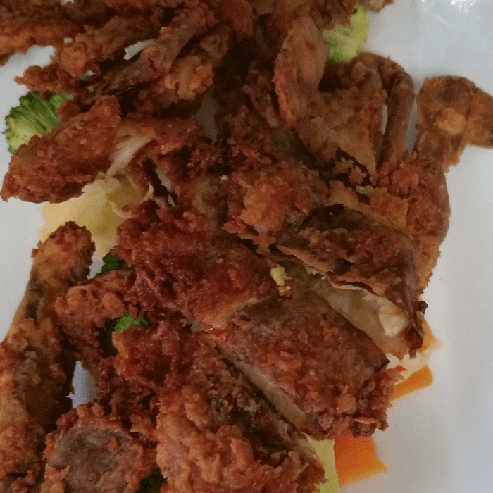F4. Baan Thai Soft Shell Crab.
