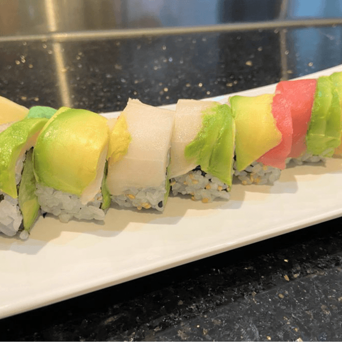 Delicious Rainbow Roll and More