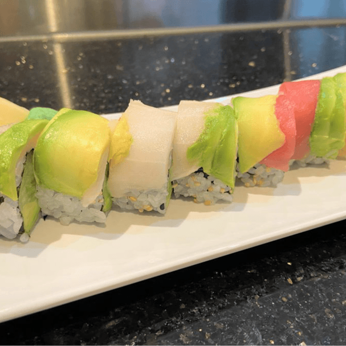 Rainbow Roll