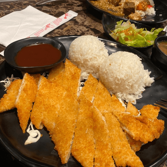 Fish Katsu Plate