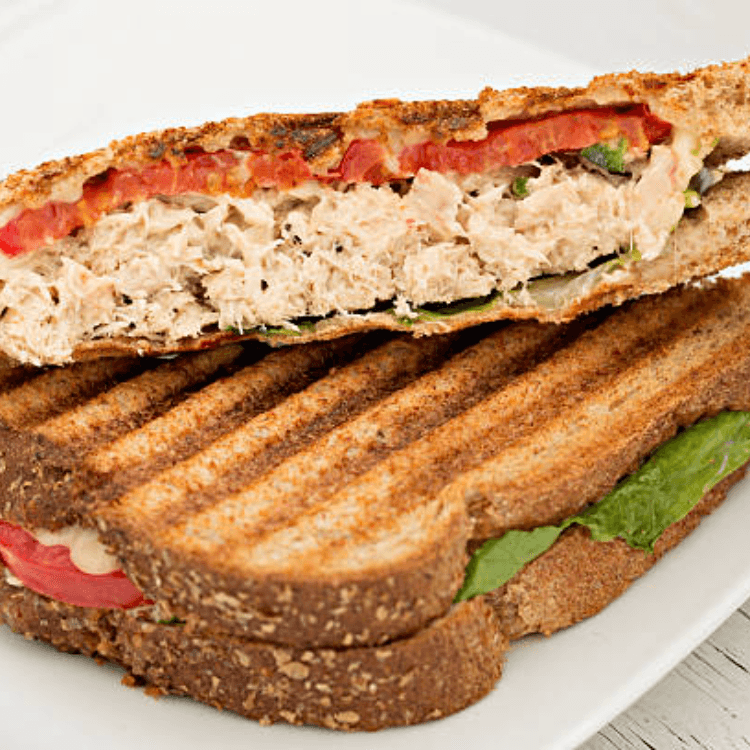 Tuna Melt Lunch