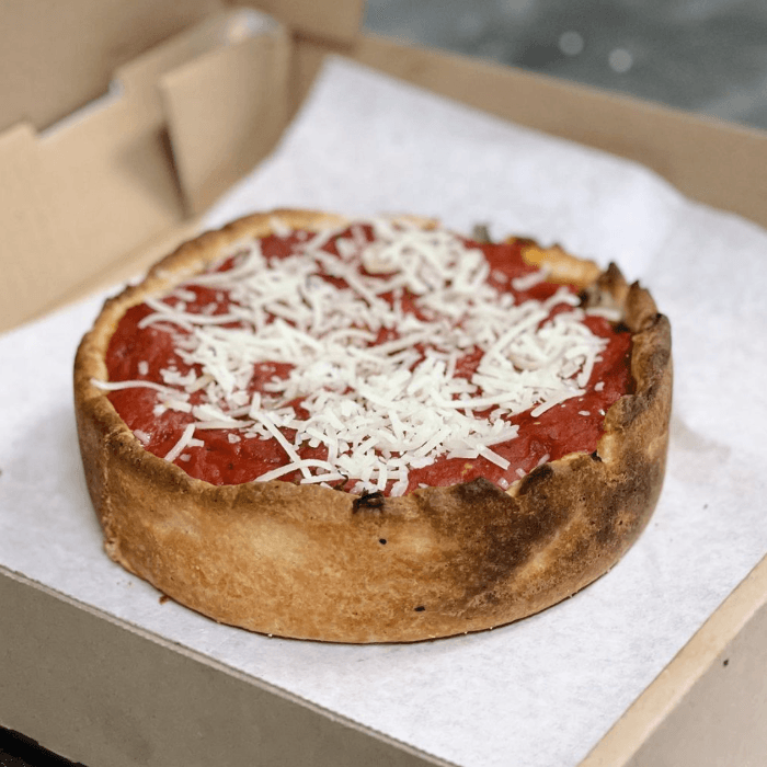 The Village Deep Dish 6" (2 Slices)