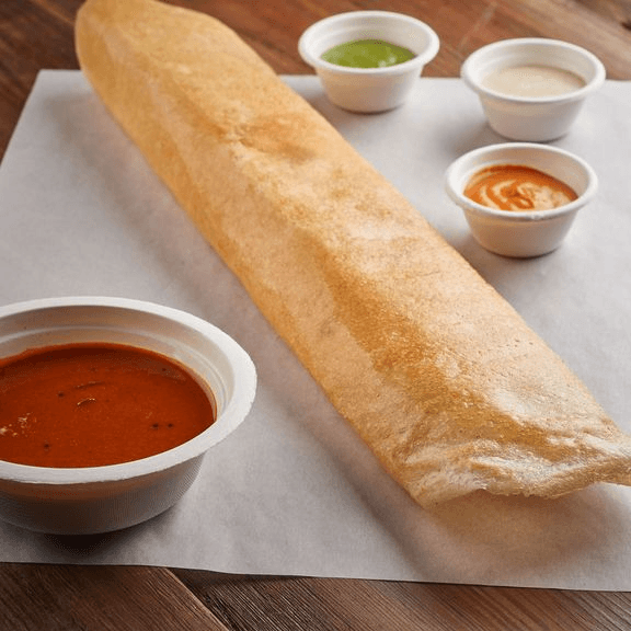 Plain Dosa.