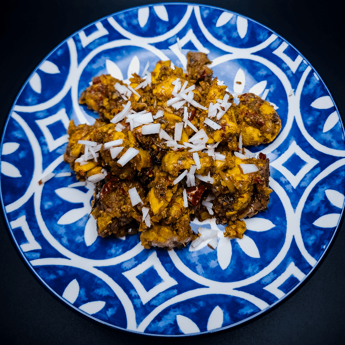 Chicken Mezhukupuratti.