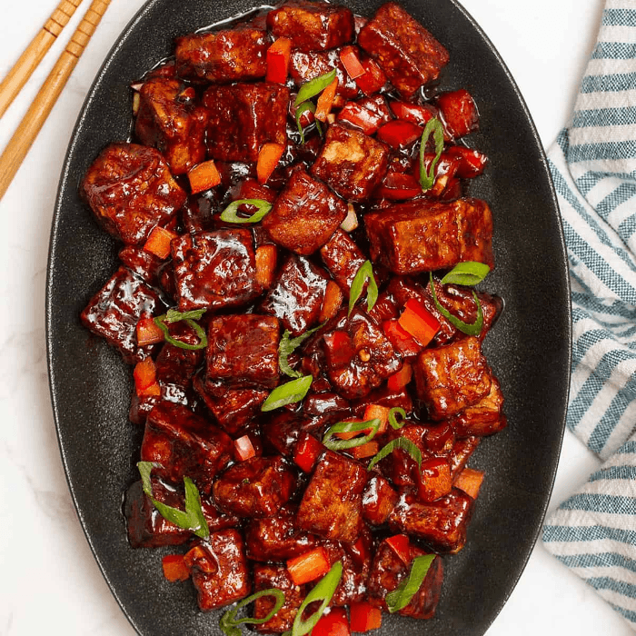 Tofu Szechuan Style (QT)