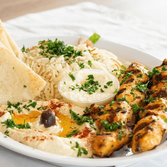 Chicken Kebab Platter