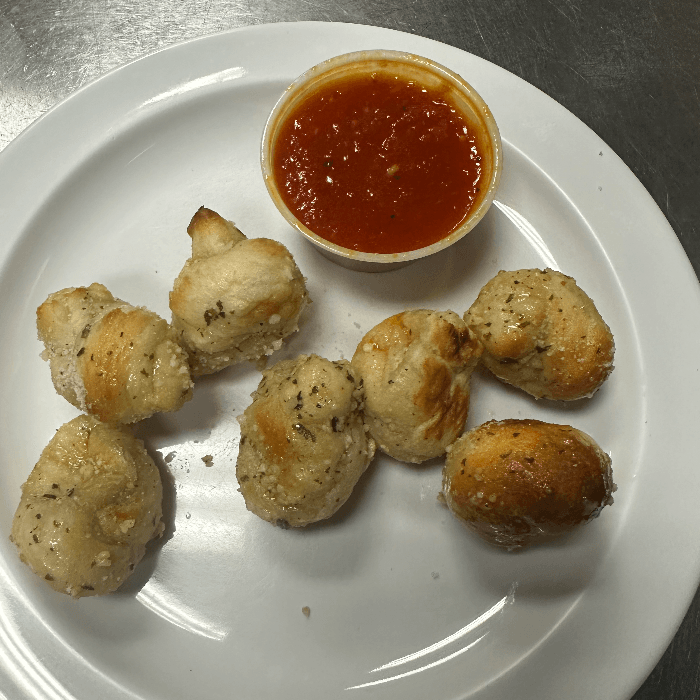 Garlic Knots with Sauce