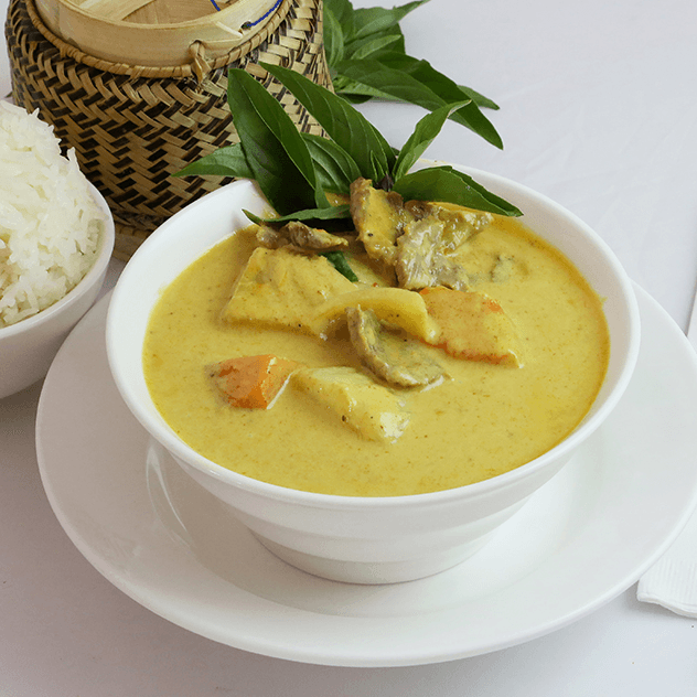 Yellow Curry.