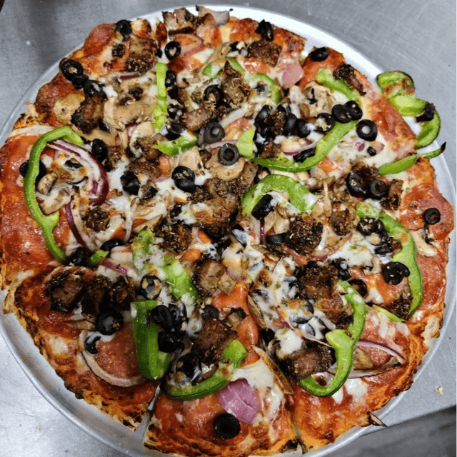 Big Combo Pizza (12" Medium)