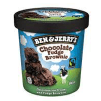 Ben & Jerry Pint Chocolate Fudge Brownie