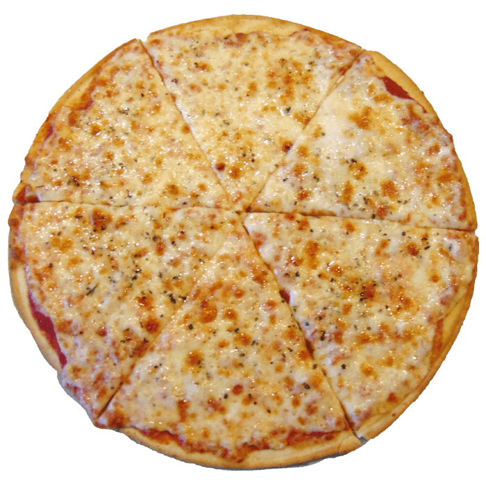 Plain Cheese Pizza (Gluten Free 12'')