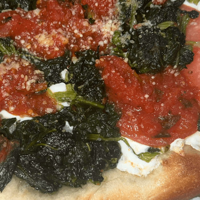 Spinach Pizza 14"