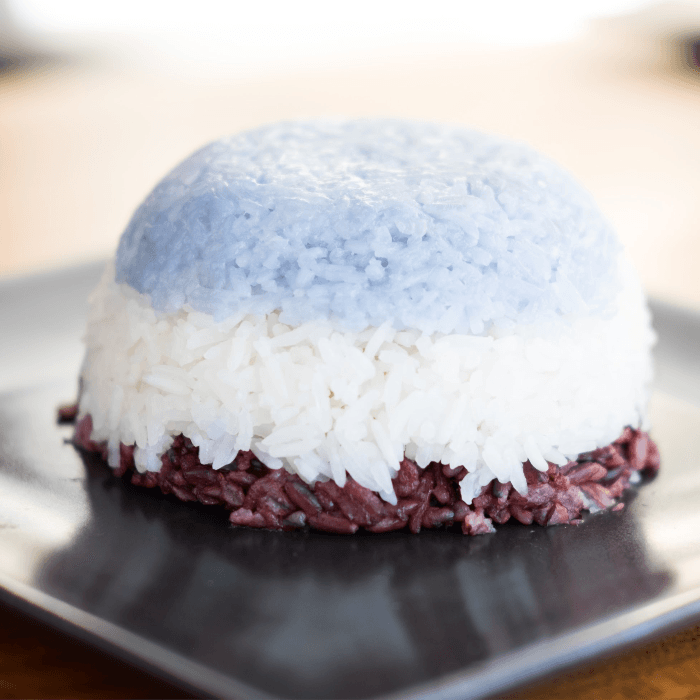 Mixed 3 Layers Rice.