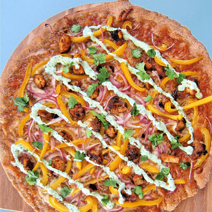 Tandoori Chicken Pizza