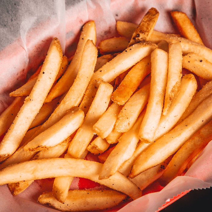 Crunchy French Fries: A Must-Try Side