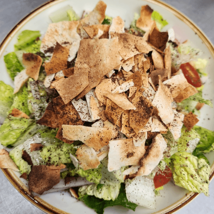 Mediterranean Fattoush Salad