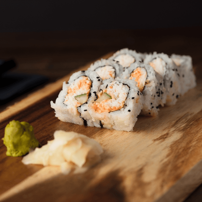 Spicy Shrimp Roll