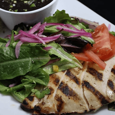 Grilled Cuban Chicken Filet & Onions