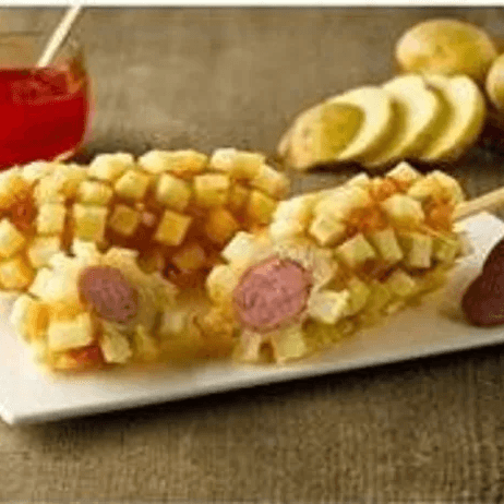 The Sweet Potato Hotdog
