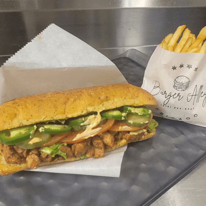 Golden Fries: A Perfect Burger Side