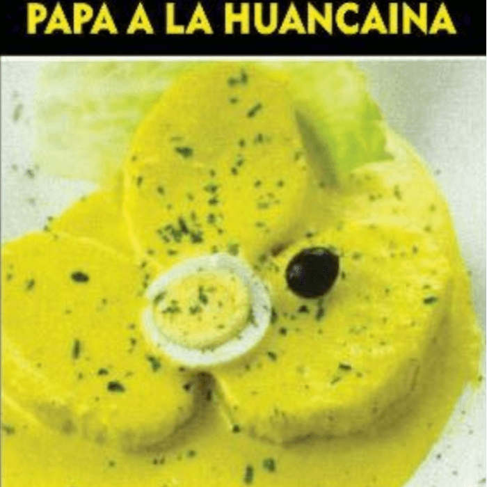 Papa a La Huancaina