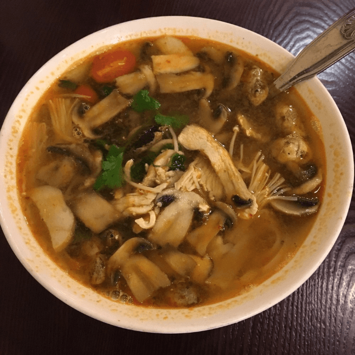 Tom-Yum Noodle Soup